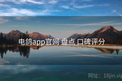 电鸽app官网 盘点 口碑评分