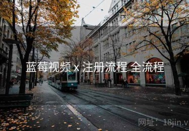 蓝莓视频 x 注册流程 全流程