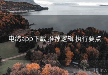 电鸽app下载 推荐逻辑 执行要点