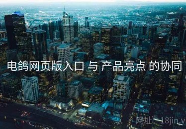 电鸽网页版入口 与 产品亮点 的协同