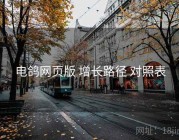 电鸽网页版 增长路径 对照表