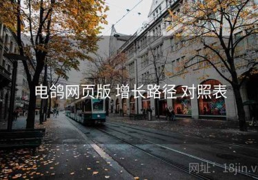 电鸽网页版 增长路径 对照表