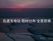 岛遇发电站 题材分布 全景观察