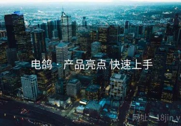 电鸽 · 产品亮点 快速上手