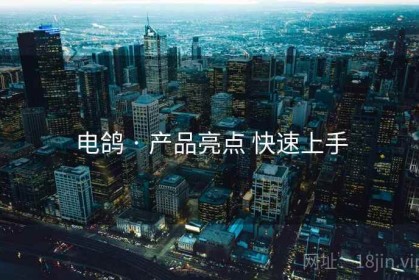 电鸽 · 产品亮点 快速上手