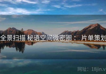全景扫描 秘语空间微密圈 ： 片单策划