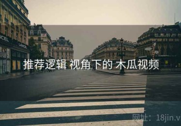 推荐逻辑 视角下的 木瓜视频