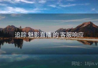 追踪 魅影直播 的 客服响应