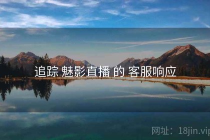 追踪 魅影直播 的 客服响应