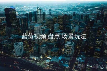 蓝莓视频 盘点 场景玩法