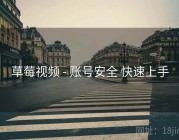 草莓视频 - 账号安全 快速上手