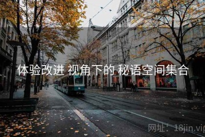 体验改进 视角下的 秘语空间集合