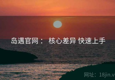 岛遇官网 ： 核心差异 快速上手
