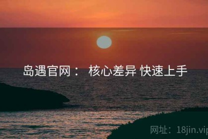 岛遇官网 ： 核心差异 快速上手