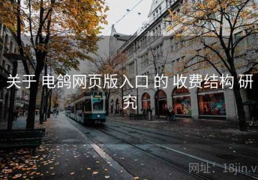 关于 电鸽网页版入口 的 收费结构 研究