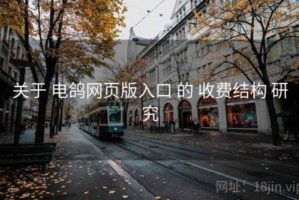 关于 电鸽网页版入口 的 收费结构 研究