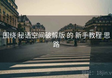 围绕 秘语空间破解版 的 新手教程 思路