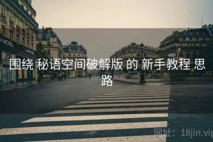 围绕 秘语空间破解版 的 新手教程 思路