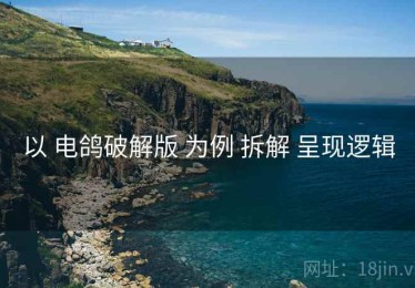 以 电鸽破解版 为例 拆解 呈现逻辑
