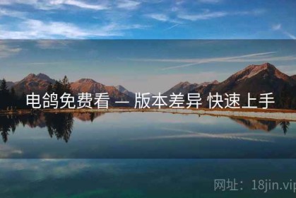 电鸽免费看 — 版本差异 快速上手