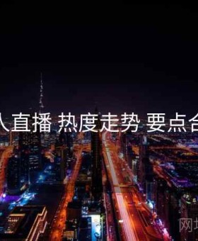 伊人直播 热度走势 要点合辑