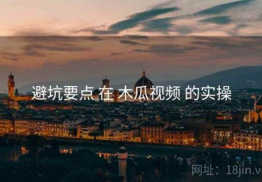 避坑要点 在 木瓜视频 的实操