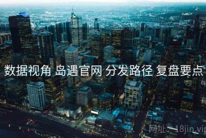 数据视角 岛遇官网 分发路径 复盘要点