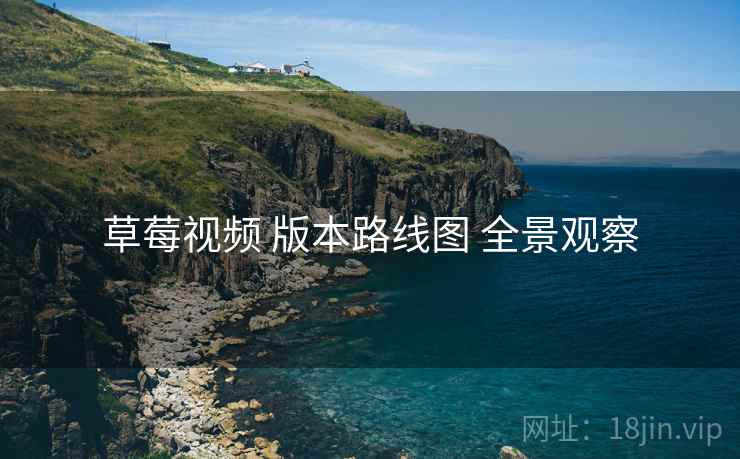 草莓视频 版本路线图 全景观察