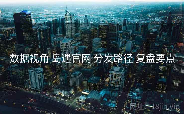 数据视角 岛遇官网 分发路径 复盘要点