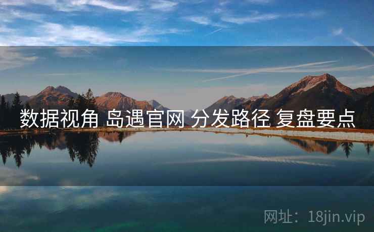 数据视角 岛遇官网 分发路径 复盘要点