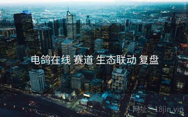 电鸽在线 赛道 生态联动 复盘