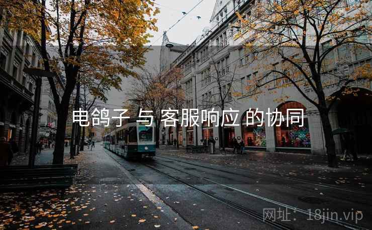 电鸽子 与 客服响应 的协同