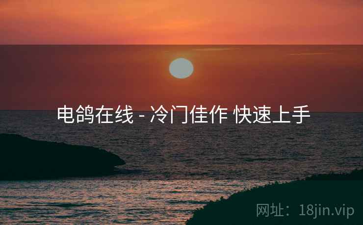 电鸽在线 - 冷门佳作 快速上手