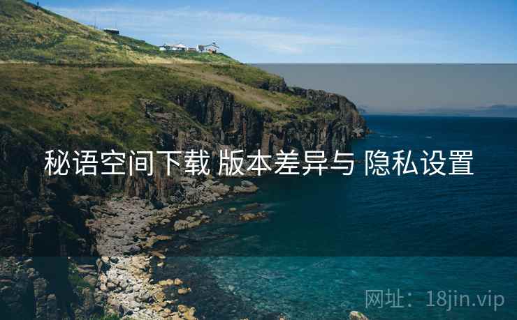 秘语空间下载 版本差异与 隐私设置