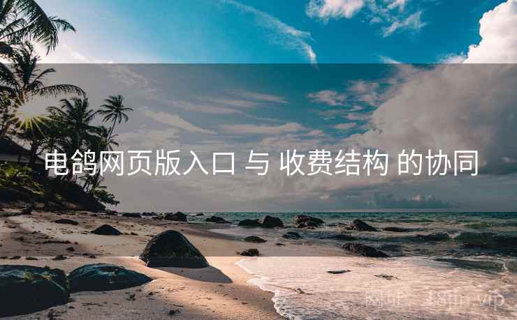 电鸽网页版入口 与 收费结构 的协同