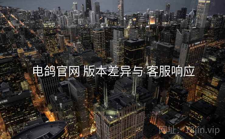 电鸽官网 版本差异与 客服响应