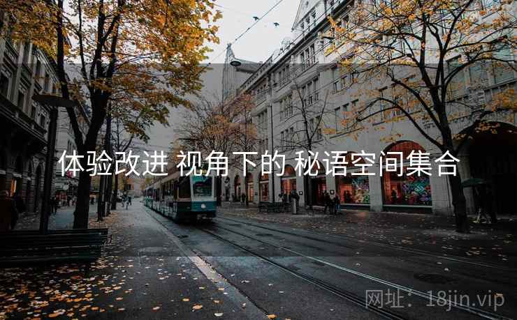 体验改进 视角下的 秘语空间集合