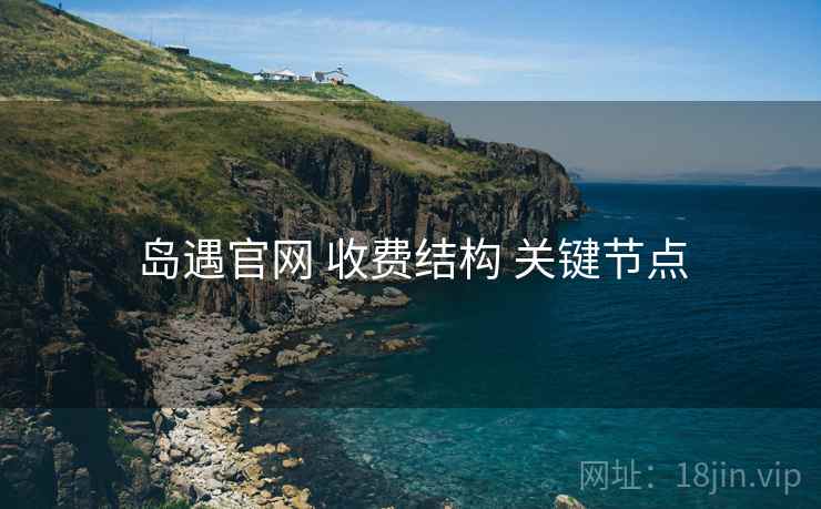 岛遇官网 收费结构 关键节点