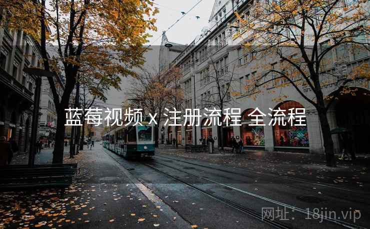 蓝莓视频 x 注册流程 全流程