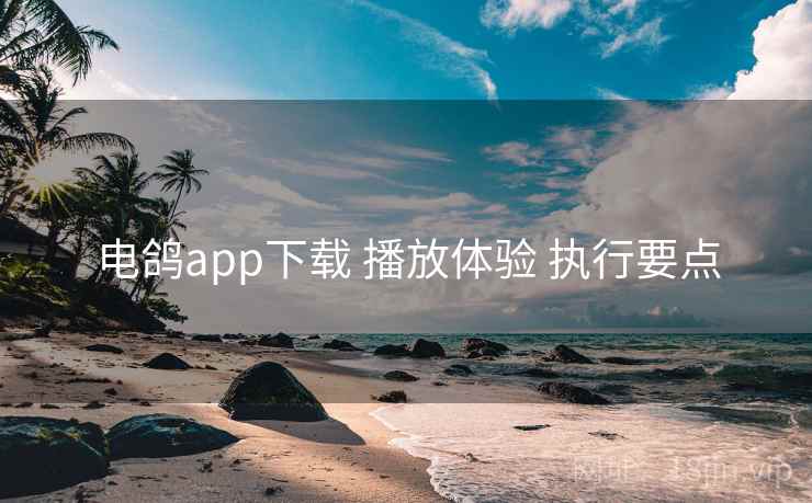 电鸽app下载 播放体验 执行要点