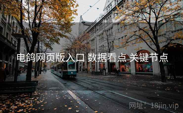 电鸽网页版入口 数据看点 关键节点